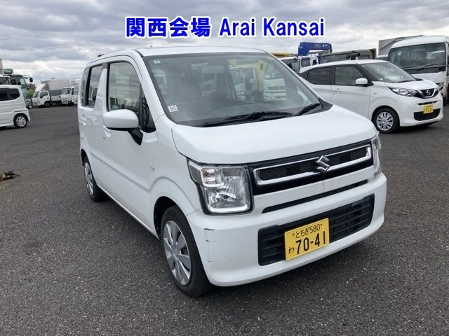 Suzuki Wagon R MH85S 2021